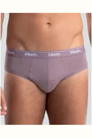 Mash Cueca Slip Algodão GG