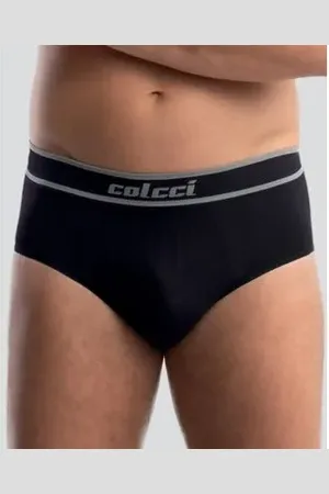 Colcci Cueca Slip Microfibra sem Costura M