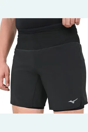 Mizuno Shorts de Corrida Masculino Multi Pocket 2 em 1 GG