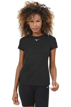 Mizuno Camiseta de Treino Feminina Dryaeroflow GG