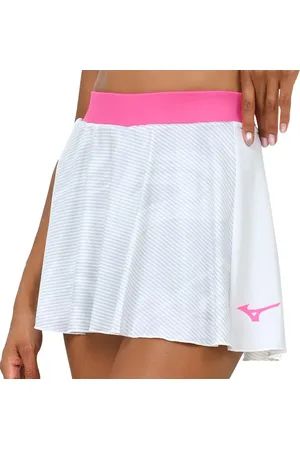 Mizuno Saia de Tennis Feminina Charge Printed Flying M