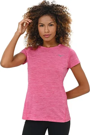 Mizuno Camiseta de Treino Feminina Impulse Core P