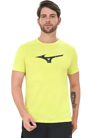 Mizuno Camiseta de Treino Masculina Core Run Bird M