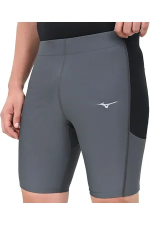 Mizuno Shorts de Compressão Masculino Impulse Core Mid P