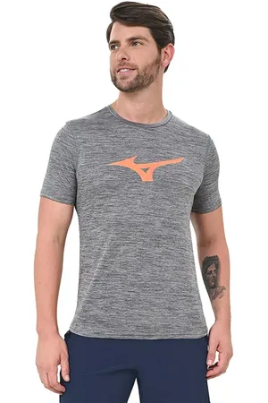 Mizuno Camiseta de Corrida Masculina Core Run Bird P