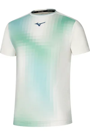 Mizuno Camiseta de Tennis Frontier Shadow Grap Masculina M