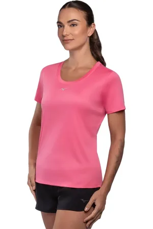 Mizuno Camiseta de Corrida Feminina Run Spark P