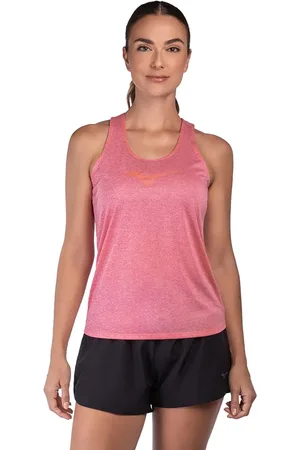 Mizuno Regata de Corrida Feminina Spark Big Logo GG