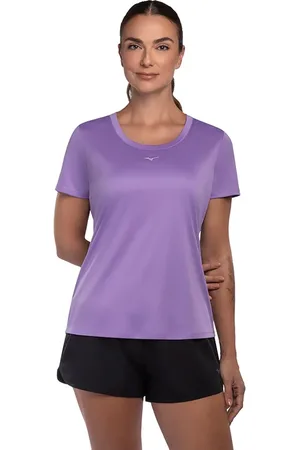 Mizuno Camiseta de Corrida Feminina Run Spark GG