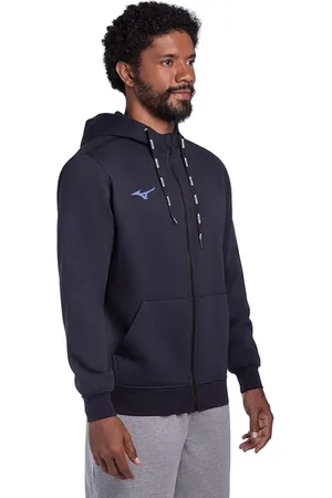 Mizuno Moletom Masculino Zipper P