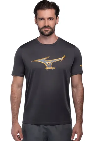 Mizuno Camiseta de Treino Masculina Energy Stamp M