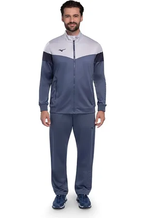 Mizuno Conjunto de Agasalho de Treino Masculino Root