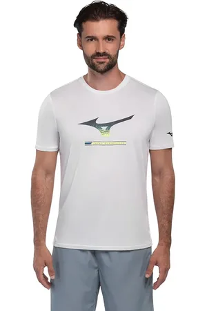 Mizuno Camiseta de Treino Masculina Energy Stamp M