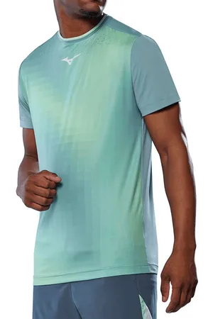Mizuno Camiseta de Tennis Frontier Shadow Grap Masculina GG