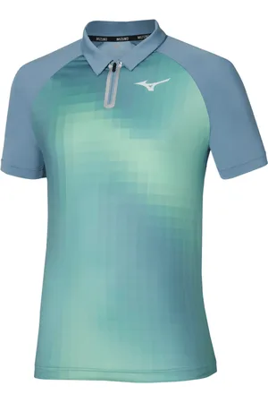 Mizuno Camiseta Polo de Tennis Frontier Shadow Masculina GG