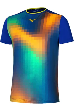 Mizuno Camiseta de Tennis Frontier Shadow Grap Masculina GG