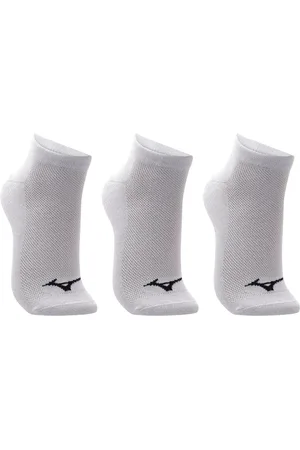 Mizuno Meia Sem Cano Basic - Pacote Com 3 Pares 33
