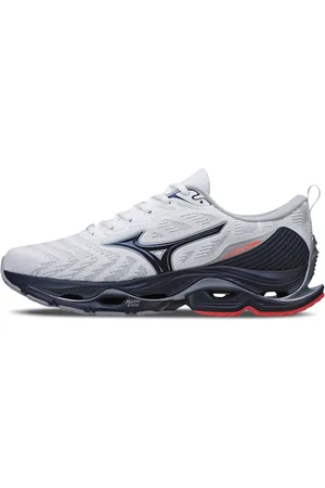 Mizuno Tênis de Corrida Masculino Wave Stratos 2