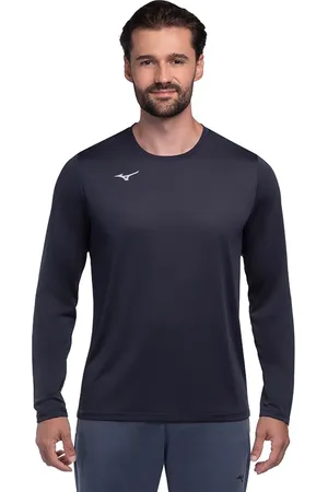 Mizuno Camiseta de Treino Manga Longa Energy 2.0 Masculina G
