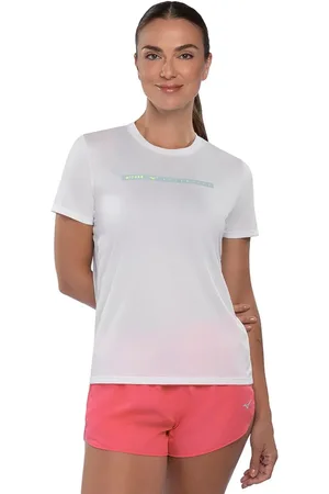 Mizuno Camiseta de Treino Energy Stamp Feminina G