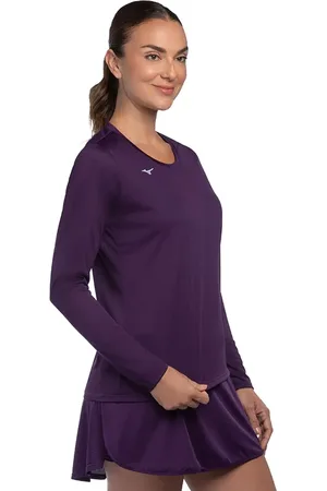 Mizuno Camiseta de Treino Manga Longa Energy 2.0 Feminina G