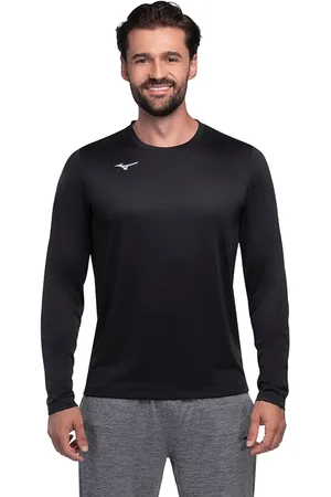 Mizuno Camiseta de Treino Manga Longa Energy 2.0 Masculina GG