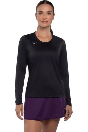 Mizuno Camiseta de Treino Manga Longa Energy 2.0 Feminina GG