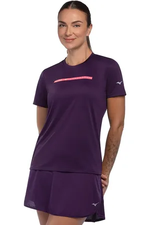 Mizuno Camiseta de Treino Energy Stamp Feminina G