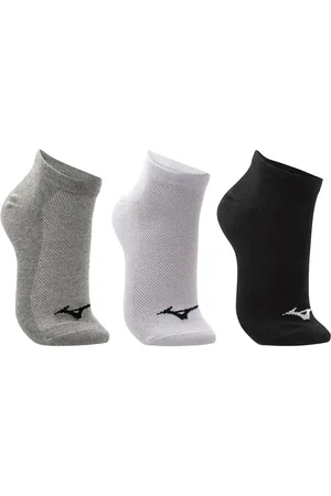 Mizuno Meia Sem Cano Basic - Pacote Com 3 Pares 33