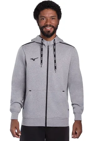 Mizuno Moletom Masculino Zipper G