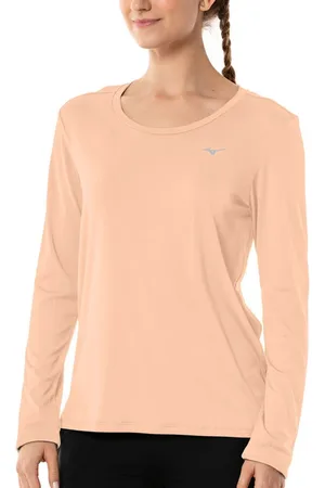 Mizuno Camiseta Manga Longa de Treino Feminina Energy G