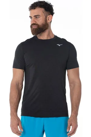 Mizuno Camiseta de Corrida Masculina Impulse Core P