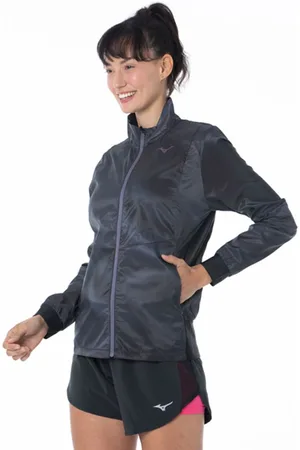 Mizuno Jaqueta de Corrida Feminina Premium Aero G