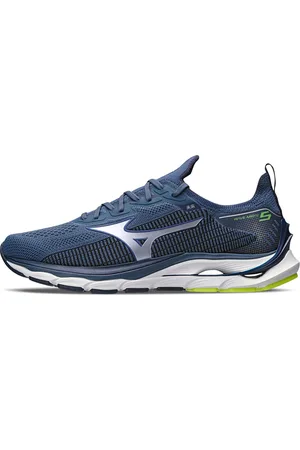 Mizuno Tênis de Corrida Masculino Wave Mirai 5
