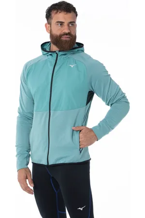 Mizuno Jaqueta de Corrida Masculina Warmalite Hybrid G