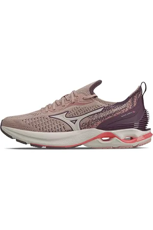 Mizuno Tênis de Corrida Unissex Wave Mirai 6 35