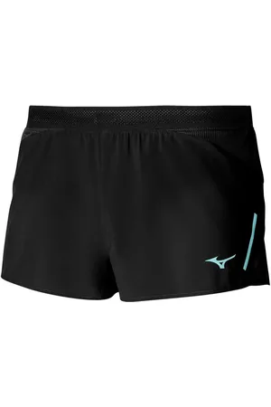 Mizuno Shorts de Corrida Masculino Aero Split 1.5 G