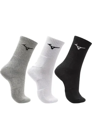 Mizuno Meia Cano Médio Prime - Pacote Com 3 Pares 33