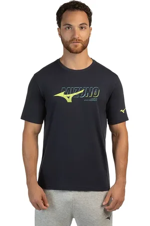 Mizuno Camiseta Casual Masculina Stamp G