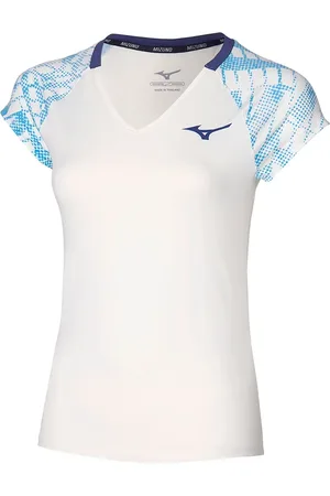 Mizuno Camiseta de Tennis Feminina Mugen Printed M