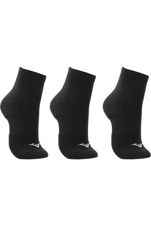 Mizuno Meia Cano Curto Prime - Pacote Com 3 Pares