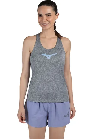 Mizuno Regata de Corrida Feminina Spark Big Logo M
