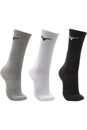 Mizuno Meia Cano Alto Prime - Pacote Com 3 Pares