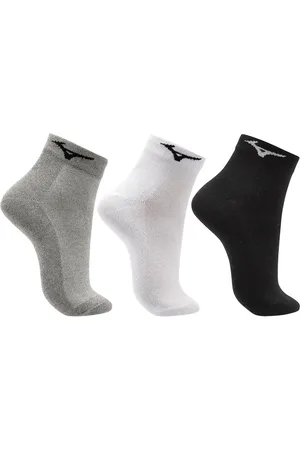 Mizuno Meia Cano Curto Basic - Pacote Com 3 Pares 33