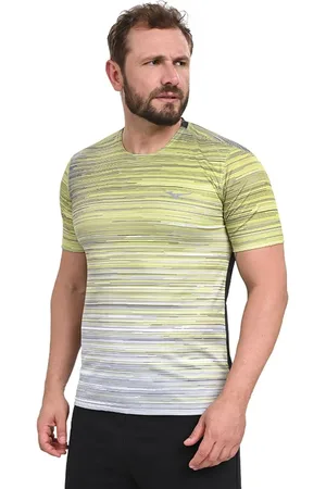 Mizuno Camiseta de Treino Masculina High P