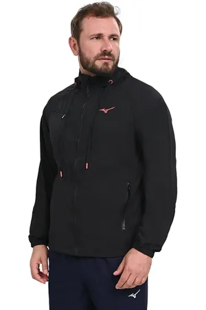 Mizuno Jaqueta de Treino Masculina Trail P