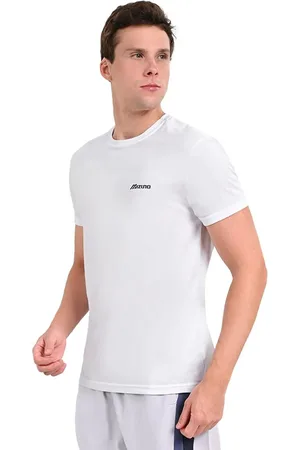 Mizuno Camiseta Casual Masculina Basic Logo M