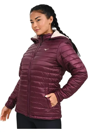Mizuno Jaqueta de Treino Feminina Puff GG