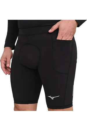 Mizuno Bermuda de Compressão Masculina Pockets 3 GG