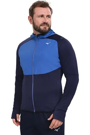 Mizuno Jaqueta de Corrida Masculina Warmalite Hybrid P